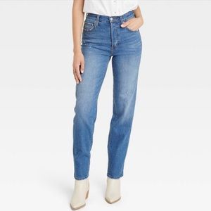High Rise 90’s Straight Women’s Jeans Brand New